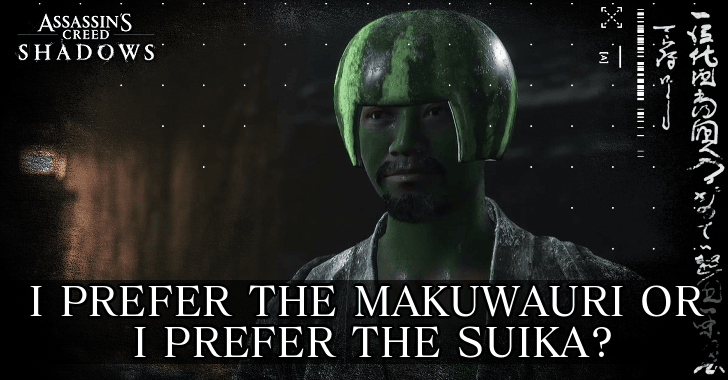 I Prefer the Makuwauri or I Prefer the Suika