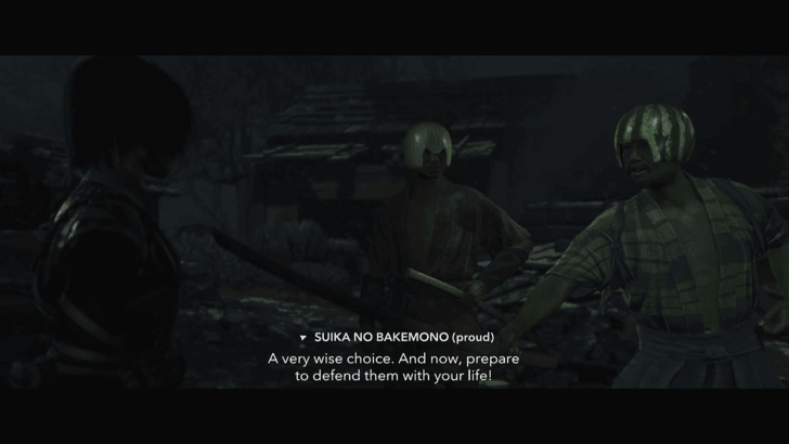 I prefer the suika is the canon choice