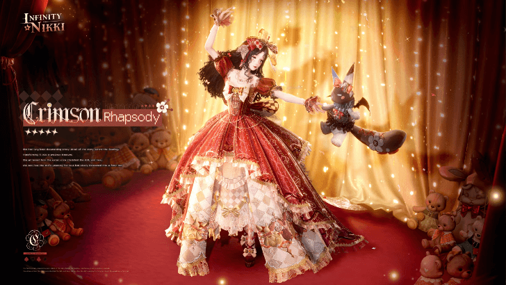 Infinity Nikki - Crimson Rhapsody Version 1.4