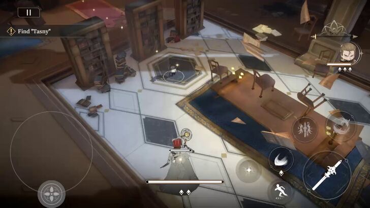 quest compass and indicator