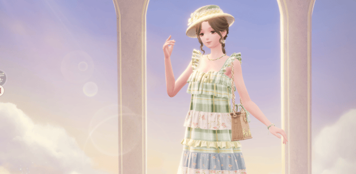 Infinity Nikki - Floating Blossoms