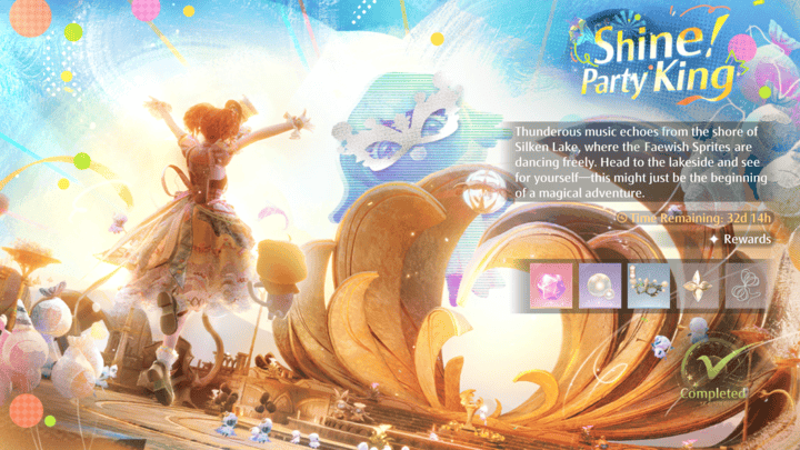 Infinity Nikki - Shine! Party King!