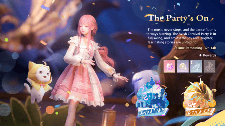 Infinity Nikki - Random & World Quests