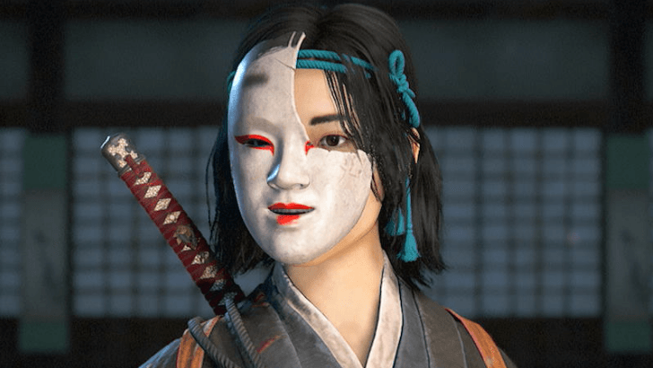 Noh Masterstroke Mask Icon