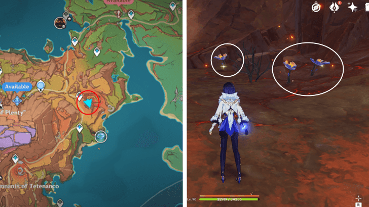 Genshin - Skysplit Gembloom 7-9