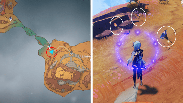 Genshin - Skysplit Gembloom 66-68