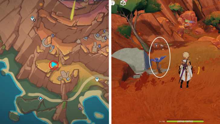 Genshin - Skysplit Gembloom 32-34