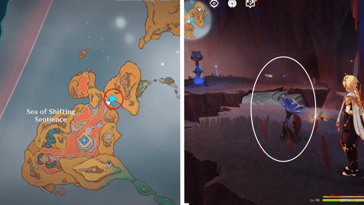 Genshin - Skysplit Gembloom 55-57