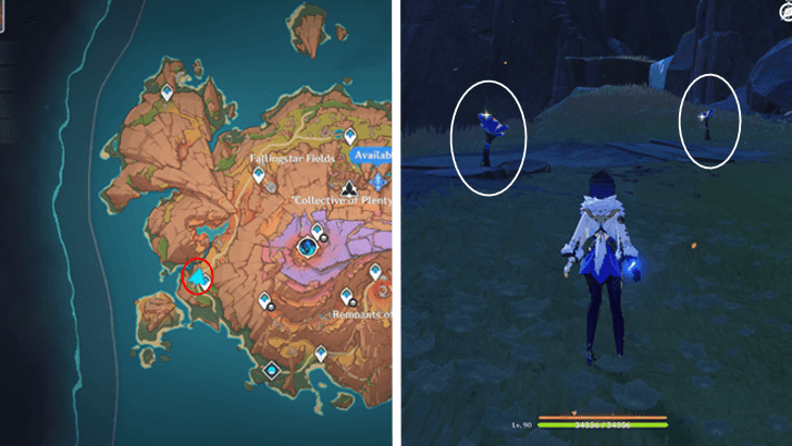 Genshin - Skysplit Gembloom 25-26