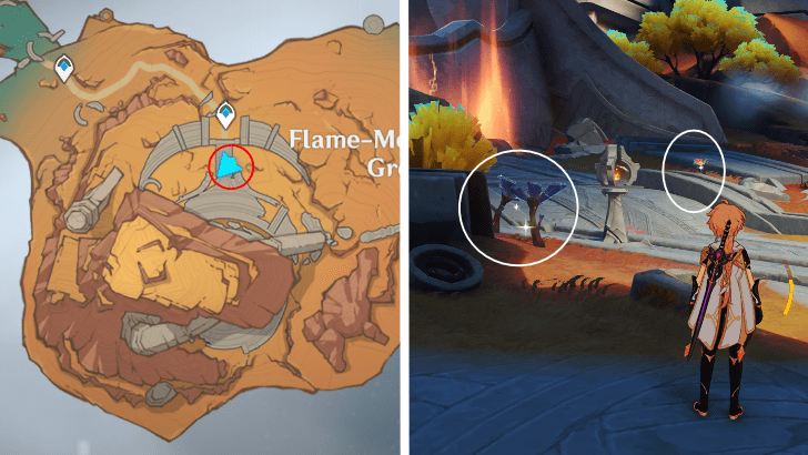 Genshin - Skysplit Gembloom 72-74