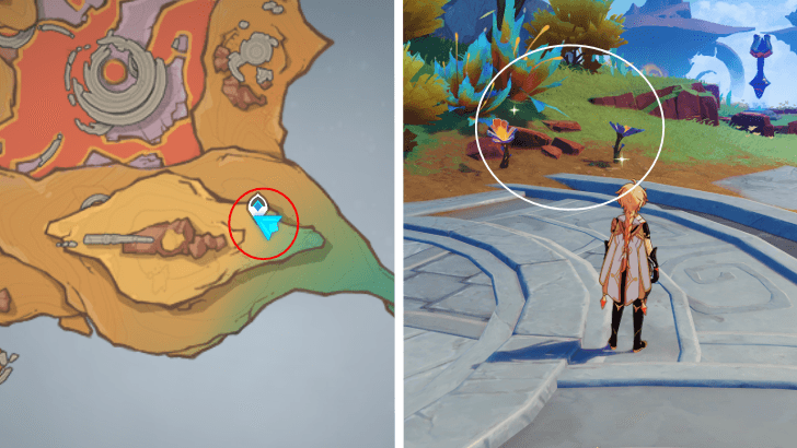 Genshin - Skysplit Gembloom 58-59