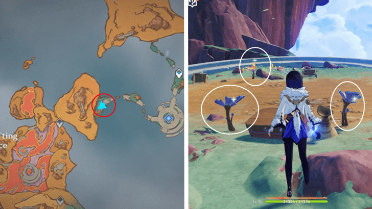 Genshin - Skysplit Gembloom 50-52