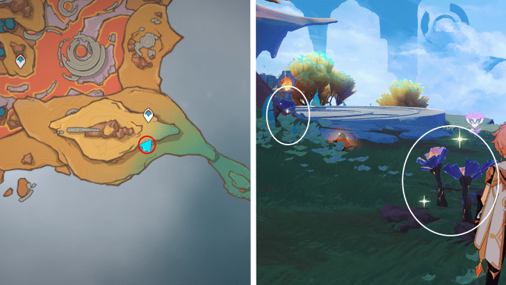 Genshin - Skysplit Gembloom 60-62