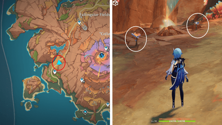 Genshin - Skysplit Gembloom 22-24