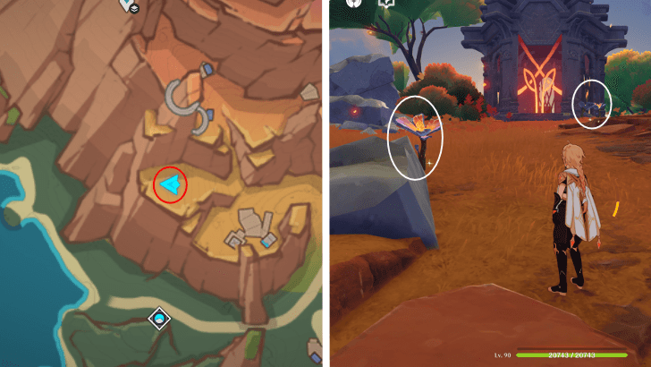 Genshin - Skysplit Gembloom 29-31