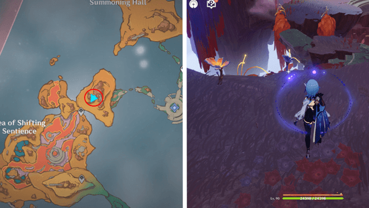 Genshin - Skysplit Gembloom 53-54