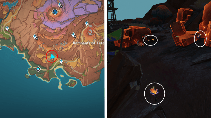 Genshin - Skysplit Gembloom 36-39