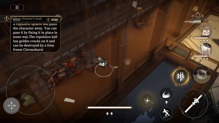 Close to bookshelves