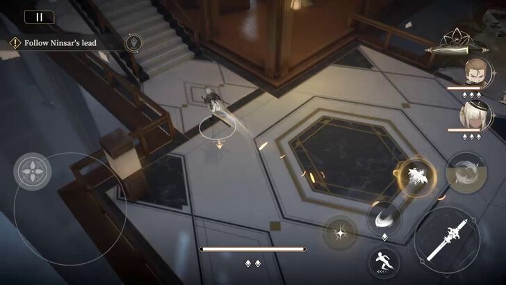 looking for treasure