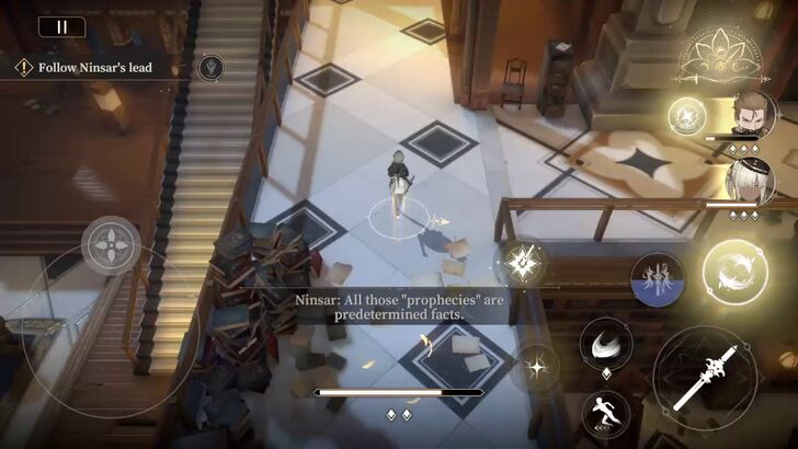 ignoring the quest compass