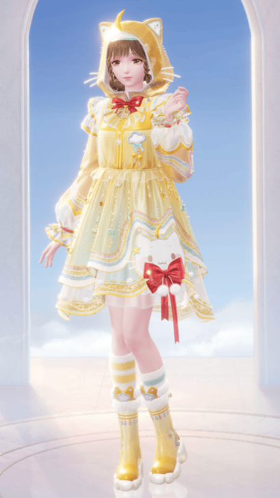 Infinity Nikki - Momo Rain