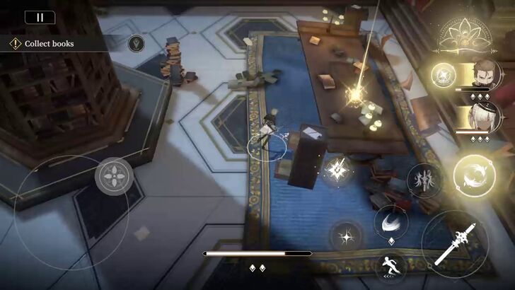 sorting out the shelf