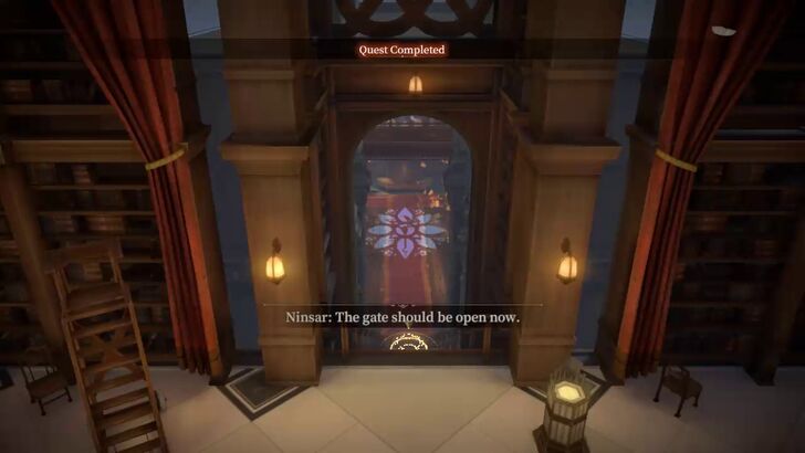 going into the office