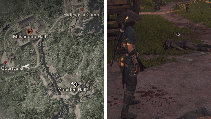 The Blade in the Dark Quest Start