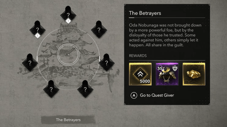 The Betrayers