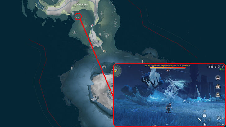 Dream Patrol Nighmare Location