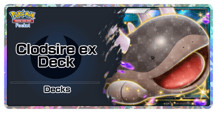 Clodsire ex and Grafaiai Deck