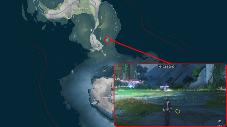 Dream Patrol Location