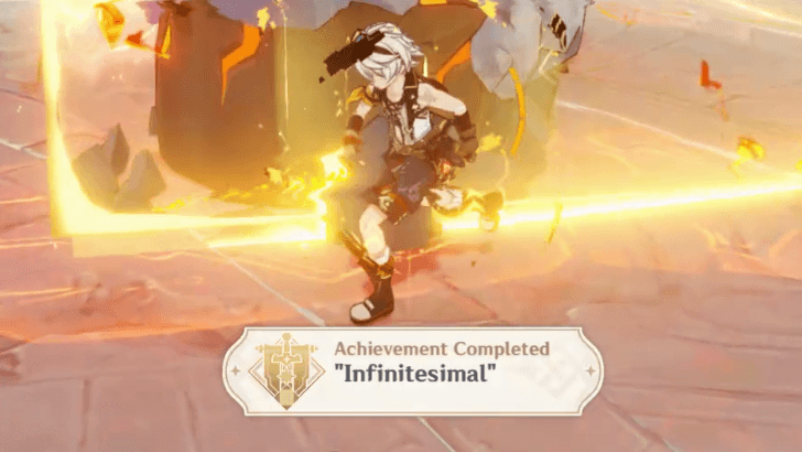 Genshin Impact - Infinitesimal Achievement