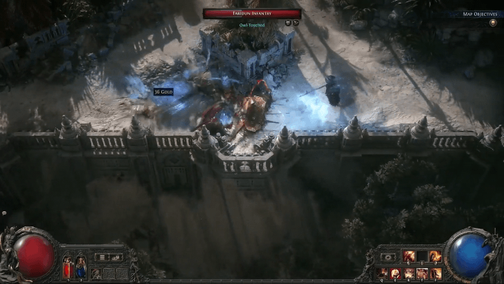 Winter owl Azmerian Wisp