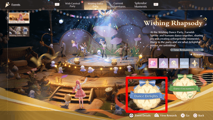 Infinity Nikki - Wishing Rhapsody