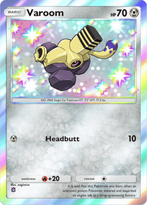 Pokemon TCG Pocket - A2b 105 Varoom