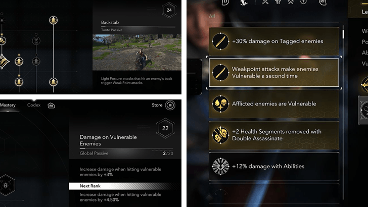 Weak Point Attack Buffs