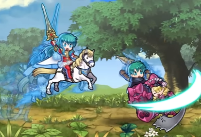 Emblem Eirika Attack