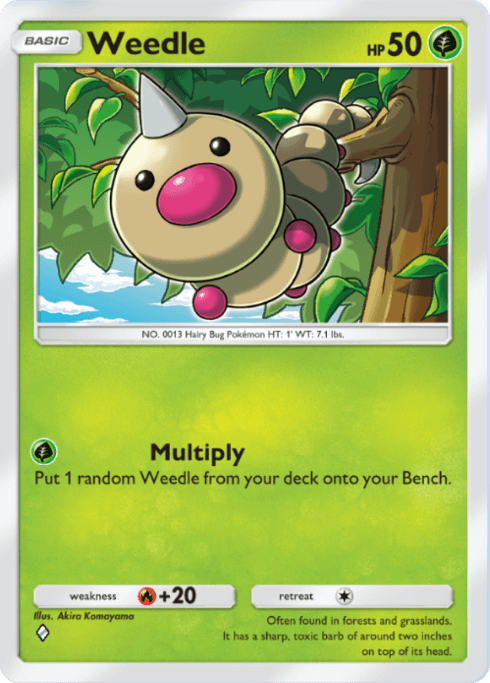 Weedle