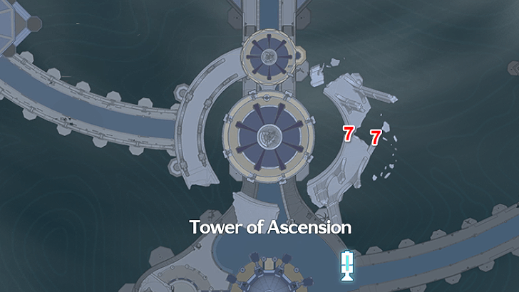 Cendrelis Tower of Ascension