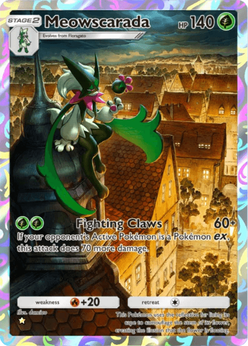 Pokemon TCG Pocket - A2b 073 Meowscarada