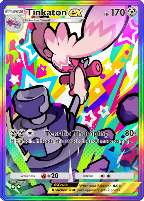 Pokemon TCG Pocket - A2b 094 Tinkaton ex