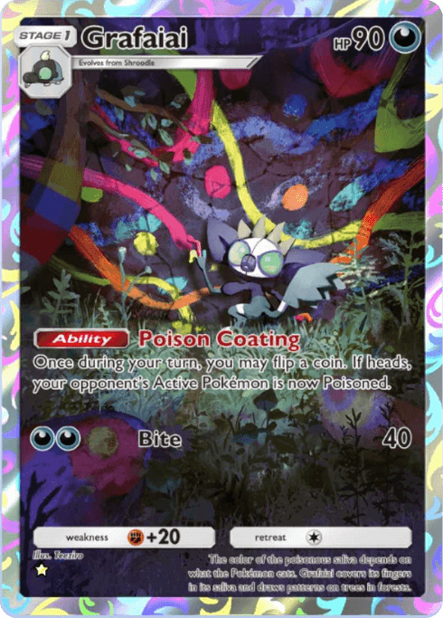 Pokemon TCG Pocket - A2b 076 Grafaiai