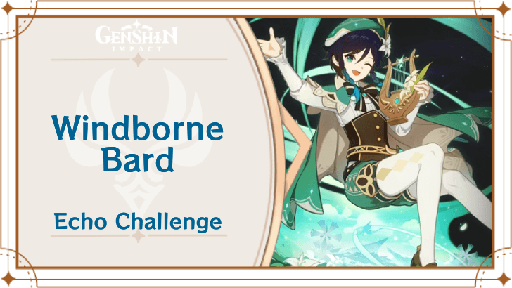 Genshin Impact - Windborne Bard