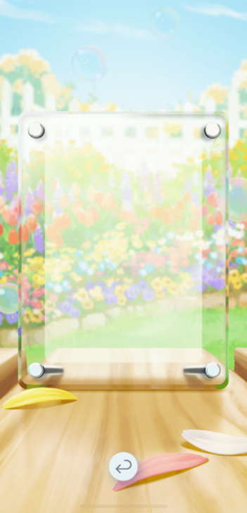 Pokemon TCG Pocket - Springtime Frame Backdrop