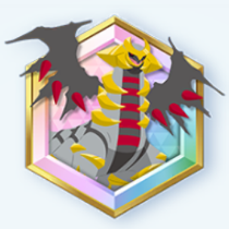 Pokemon TCG Pocket - Giratina Emblem 100
