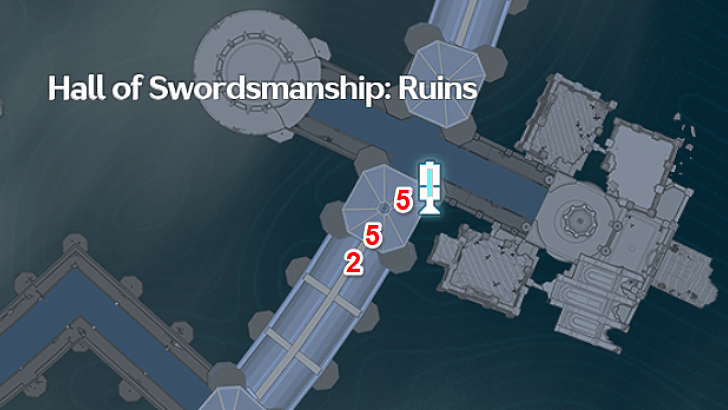 Cendrelis Hall of Swordsmanship Ruins