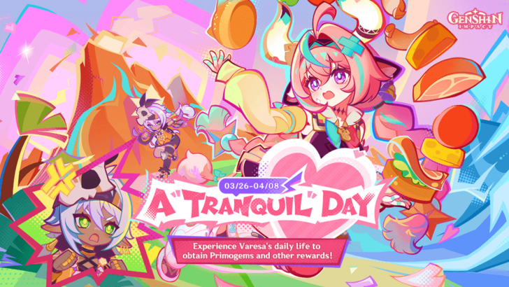 Genshin - A Tranquil Day
