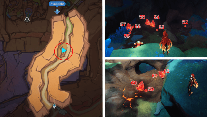 Genshin - Dracolite 52-62