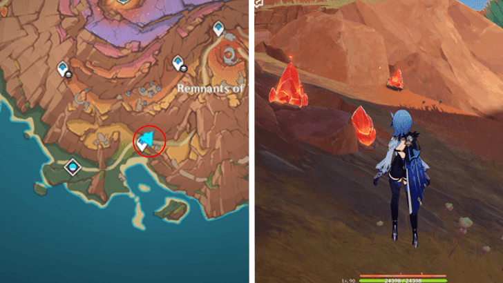 Genshin - Dracolite 35-37